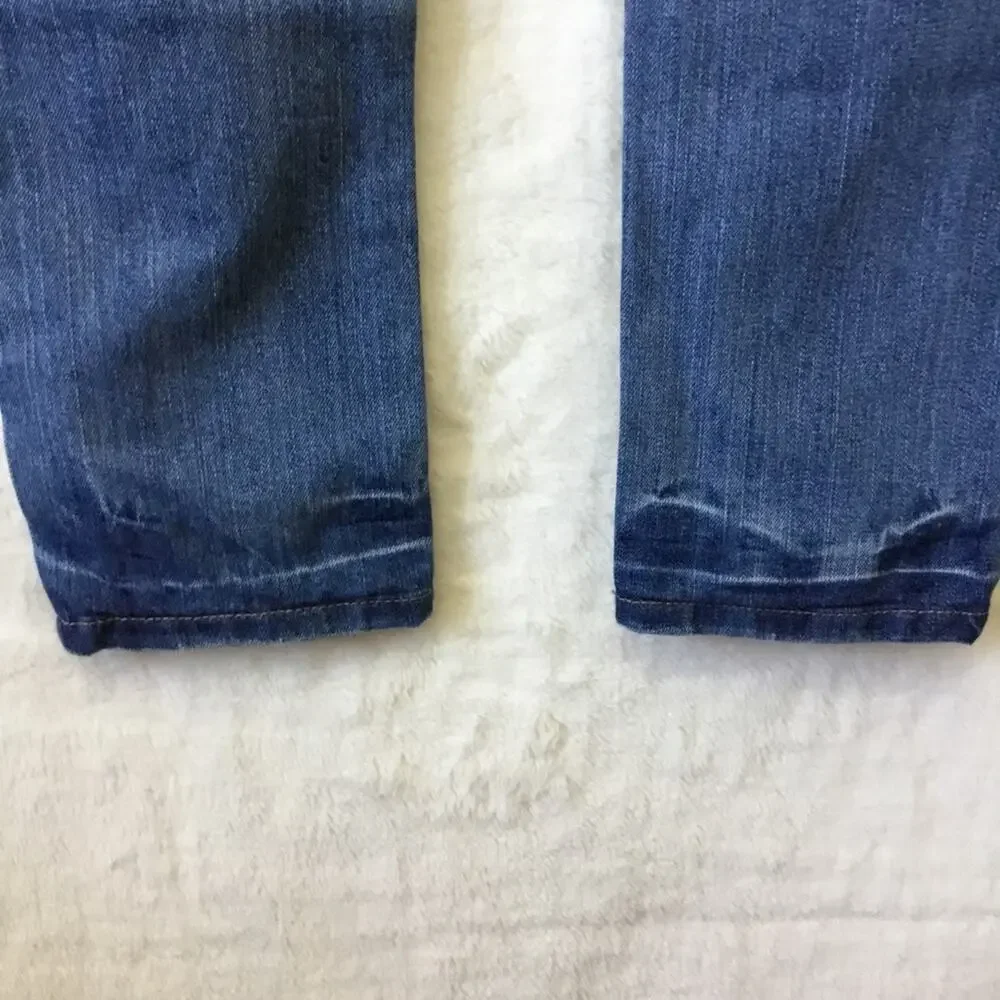 Ralph Lauren Girl Blue Straight Legs Jeans